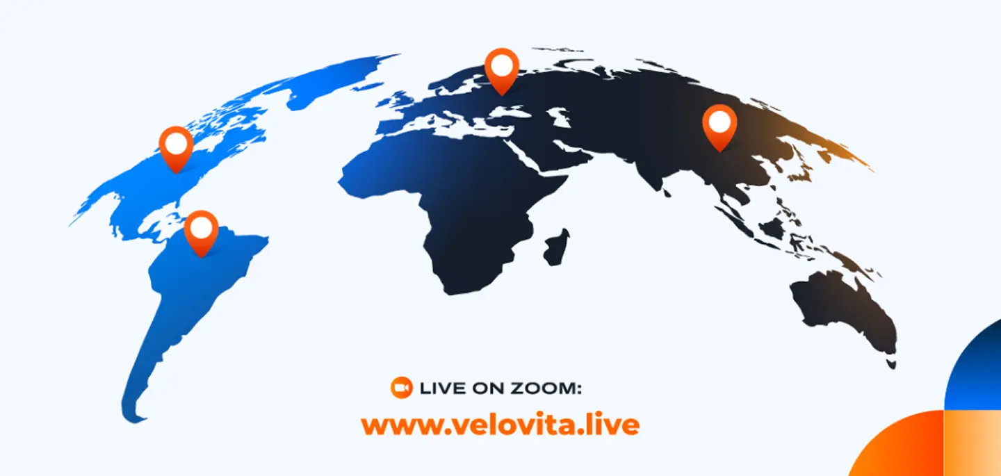 En directo por Zoom: www.velovita.live