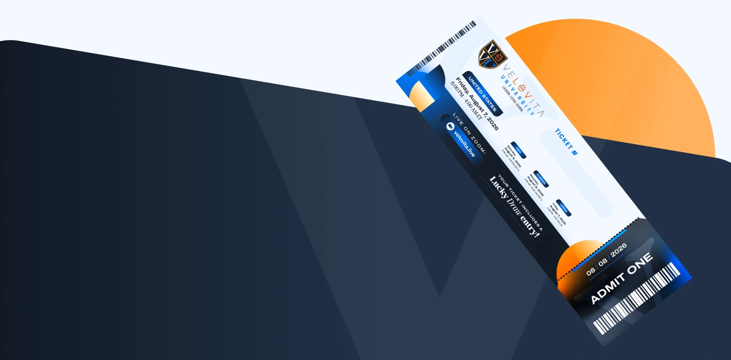 Billete para el sorteo de VVU