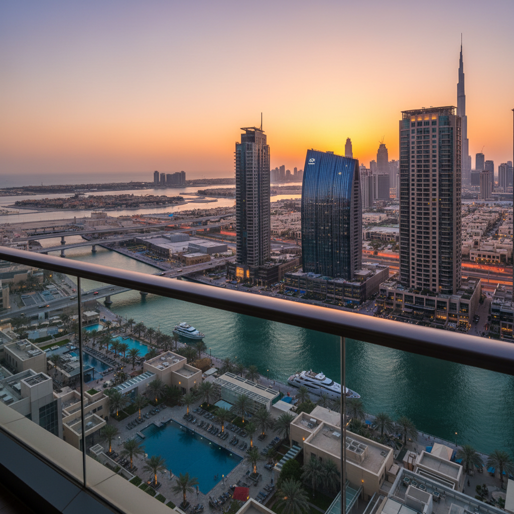 Hilton Dubai Al Habtoor City