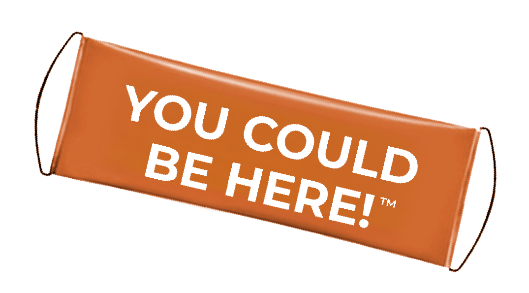 You could be here!