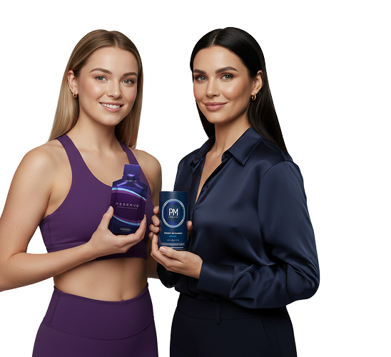 Person enjoying Velovita biohacking product