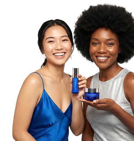 Person holding Velovita wellness product